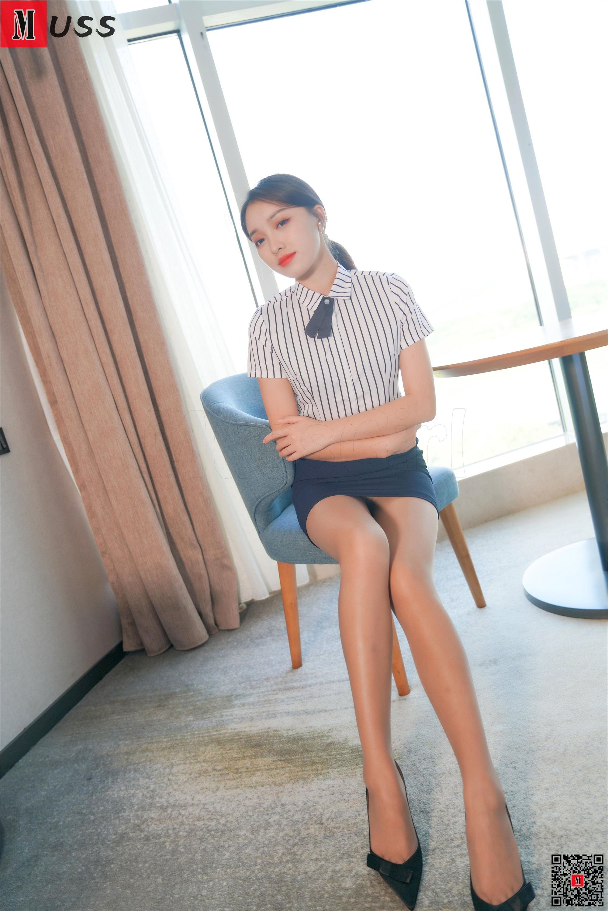 MussGirl慕丝女郎  NO.715 思敏（下）